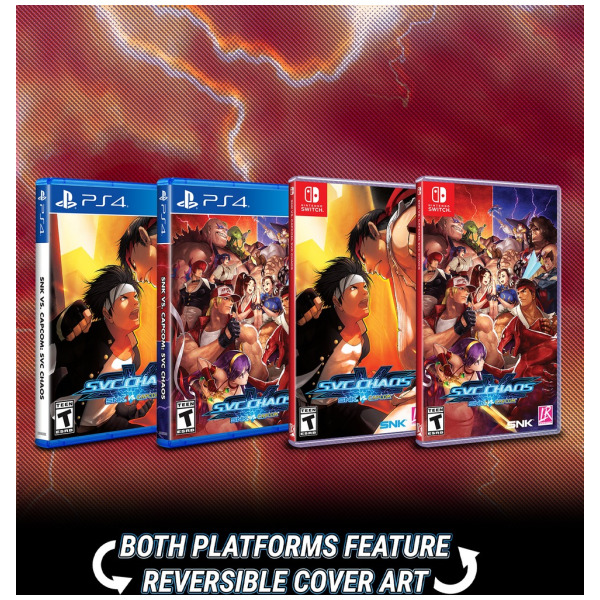 SNK vs Capcom SVC Chaos (Limited Run Games) - Switch - - PNP